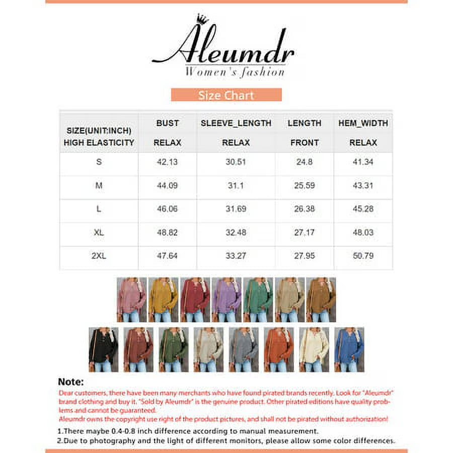 Womens Black Sweaters Button V Neck Long Sleeve Waffle Knit Pullover Tops 4 6